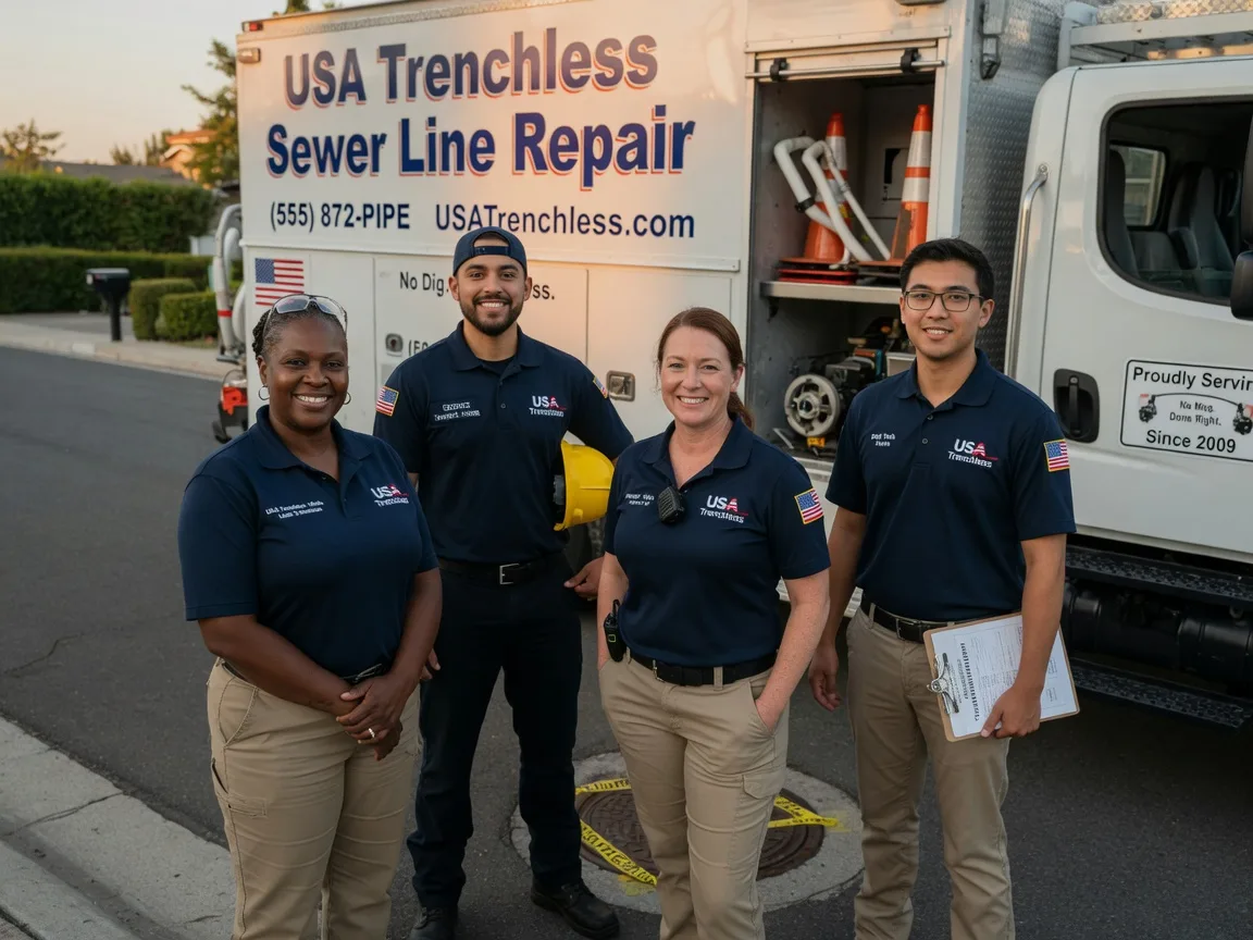 Sewer Line Repair company in Oak Hill, FL